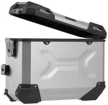 SW-MOTECH / SWモテック TRAX ADV アルミケース システム シルバー 45/45 l. Multistrada 1200/1260/950 (15) | KFT.22.114.70102/S