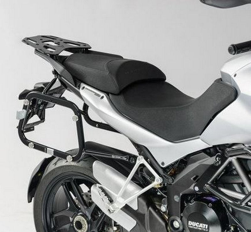 SW-MOTECH AERO ABS side case system 2x25 l. Ducati Multistrada 1200 (10-14). | KFT.22.140.60100/B