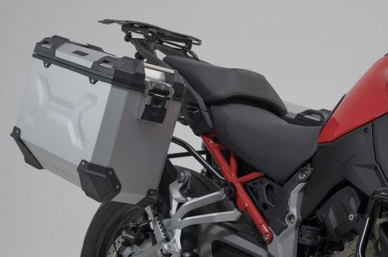 SW-MOTECH / SWモテック TRAX ADV aluminum case system US model | KFT.22.822.70200/S