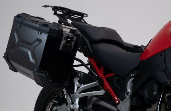 SW-MOTECH / SWモテック TRAX ADV aluminum case system US model | KFT.22.822.70300/B