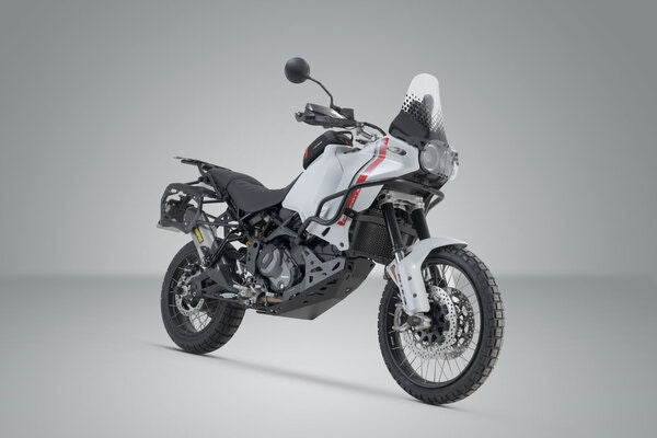 SW Motech PRO side carrier. Black. Ducati DesertX (22-). | KFT.22.995.30001/B