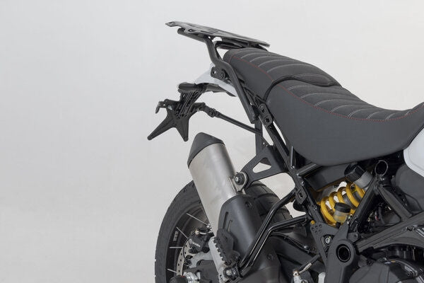 SW Motech PRO side carrier. Black. Ducati DesertX (22-). | KFT.22.995.30001/B