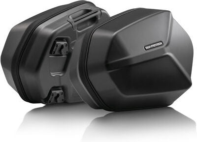 SW Motech AERO ABS side case system US model. 2x25L. Ducati DesertX (22-). | KFT.22.995.60200/B