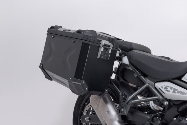 SW MOTECH / SWモテック PRO サイドキャリア ブラック Royal Enfield Himalayan 450 (23-). | KFT.41.620.30000/B