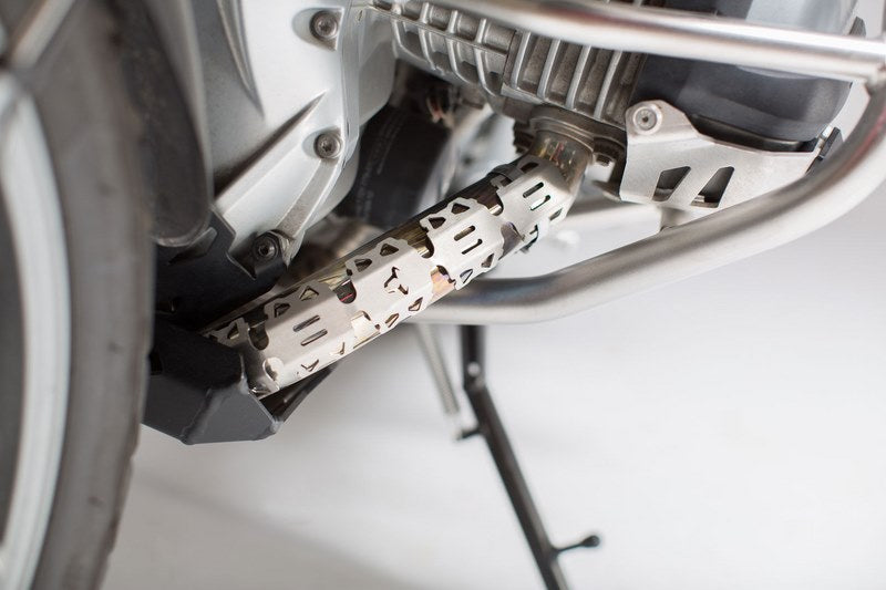 SWモテック / SW-MOTECH ヘッダーパイププロテクション 「シルバー」 ユニバーサル マニフォールド-R 32-50 mm用
