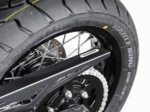 SWモテック / SW-MOTECH チェーンガード　－アルミ製、ブラック－　Tiger 800/800XC (11-) | KTS.11.115.10000/B