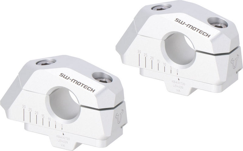 SW-MOTECH / SWモテック Bar back variable for Ø22 handlebars | LEH.00.039.30000/S