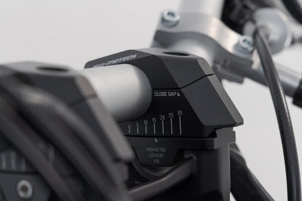 SW-MOTECH / SWモテック Bar back variable for Ø28 handlebars | LEH.00.039.31000/B