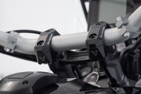 SW-MOTECH / SWモテック Bar back variable for Ø28 handlebars | LEH.00.039.31000/B