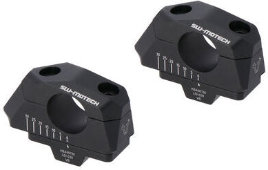 SW-MOTECH / SWモテック Bar back variable for Ø28 handlebars | LEH.00.039.31000/B