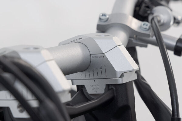 SW-MOTECH / SWモテック Bar back variable for Ø28 handlebars | LEH.00.039.31000/S