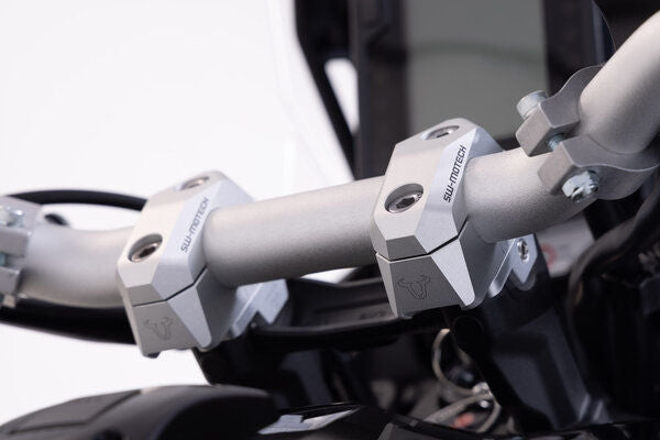 SW-MOTECH / SWモテック Bar back variable for Ø28 handlebars | LEH.00.039.31000/S