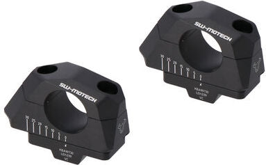 SW-MOTECH / SWモテック Bar back variable for Ø32 handlebars | LEH.00.039.32000/B