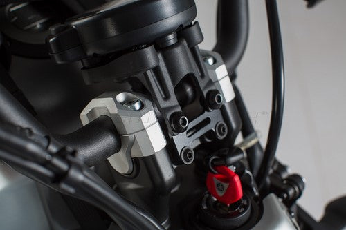 SWモテック / SW-MOTECH バーライザー H=20 mm  ブラック  Yamaha XSR 700 (16-)