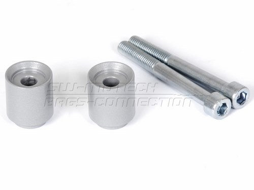 SWモテック / SW-MOTECH ハンドルバーライザー  22mm / 28mm h 30mm シルバー BMW F800GS (08-)
