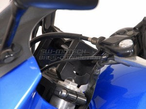 SWモテック / SW-MOTECH バーライザー. 直径 22mm h 20mm ブラック