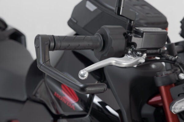 SW Motech Lever guards. Black. Honda CB750 Hornet (22-). | LVG.01.971.10000/B