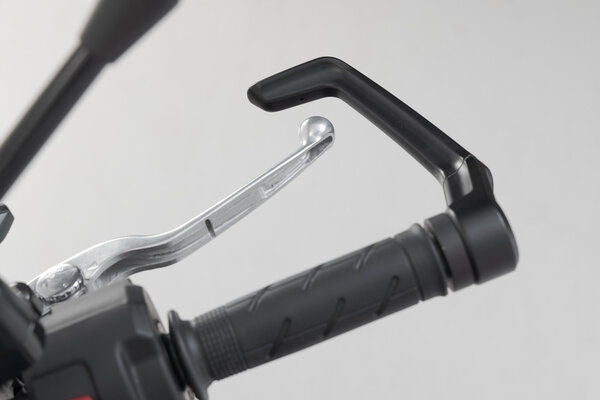 SW Motech Lever guards. Black. Honda CB750 Hornet (22-). | LVG.01.971.10000/B