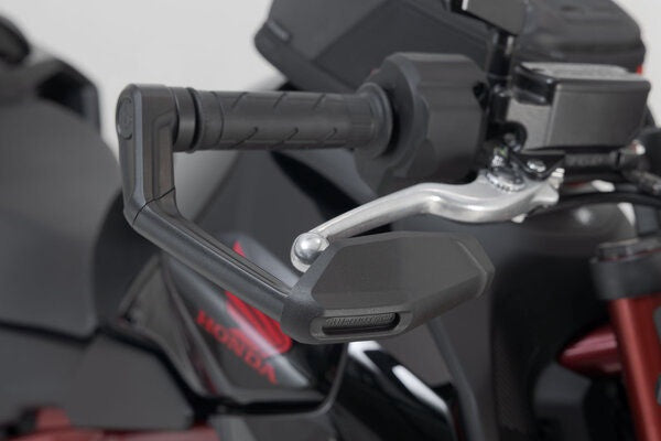 SW Motech Lever guards with wind protection. Black. Honda CB750 Hornet (22-). | LVG.01.971.11000/B