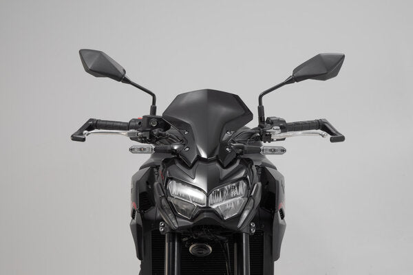 SW MOTECH / SWモテック レバーガード ブラック Kawasaki models  Yamaha MT-09 (23-). | LVG.08.868.10001/B