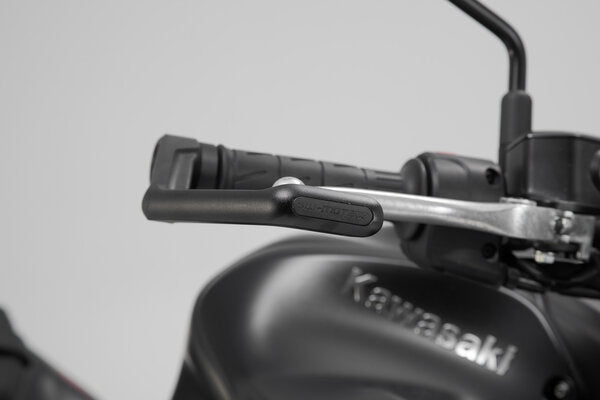 SW MOTECH / SWモテック レバーガード ブラック Kawasaki models  Yamaha MT-09 (23-). | LVG.08.868.10001/B