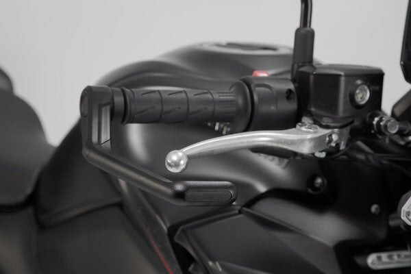SW MOTECH / SWモテック レバーガード ブラック Kawasaki models  Yamaha MT-09 (23-). | LVG.08.868.10001/B