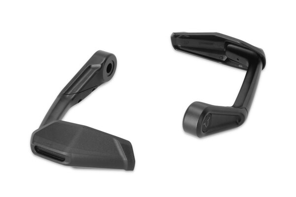 SW MOTECH / SWモテック レバーガード ウインドプロテクション付 ブラック Kawasaki models  Yamaha MT-09 (23-). | LVG.08.868.11001/B