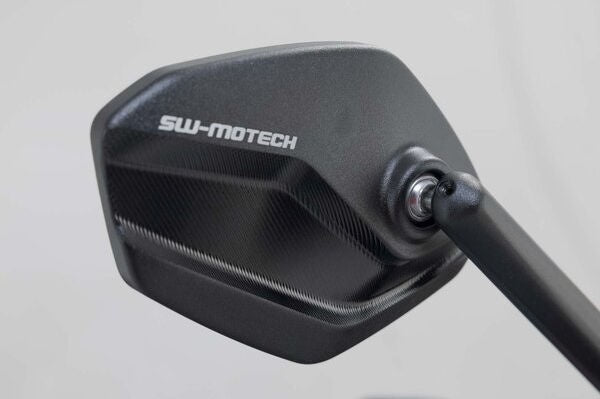 SW Motech Mirror set Sport. Short. M10x1.25 right/left. High. | MIR.00.850.10201