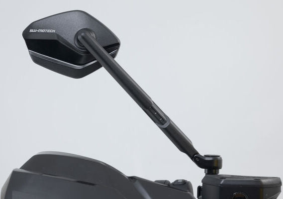 SW Motech Mirror set Sport. Short. M10x1.25. High. | MIR.00.850.10501