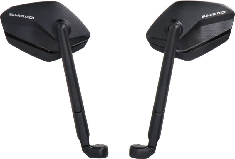 SW Motech Sport mirror set. Long. M10x1.25. | MIR.00.850.11401