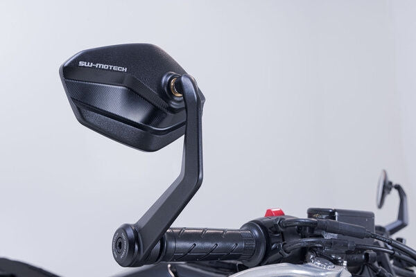 SWモテック / SW-Motech ハンドルバーエンドミラー Honda CB650R (18-). | MIR.01.529.10000