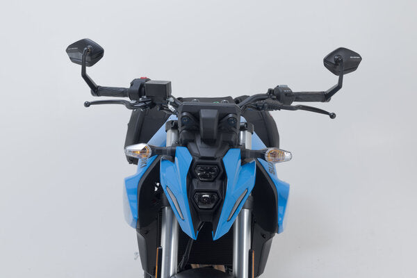 SW MOTECH / SWモテック バーエンドミラー Suzuki GSX-8S (22-). | MIR.05.846.10000