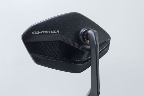 SW MOTECH / SWモテック バーエンドミラー Suzuki GSX-8S (22-). | MIR.05.846.10000