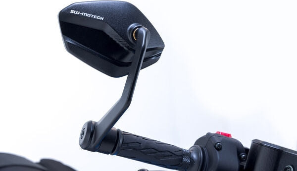 SWモテック / SW-Motech ハンドルバーエンドミラー Suzuki GSX-S 750  GSX-S 950  GSX-S 1000. | MIR.05.934.10000