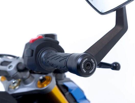 SWモテック / SW-Motech ハンドルバーエンドミラー Suzuki GSX-S 750  GSX-S 950  GSX-S 1000. | MIR.05.934.10000