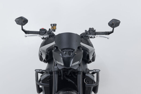 SW MOTECH / SWモテック バーエンドミラー Yamaha MT-09 (23-). | MIR.06.036.10000