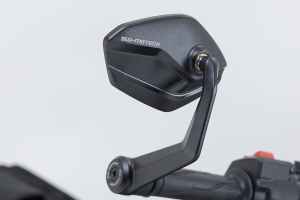 SW MOTECH / SWモテック バーエンドミラー Yamaha MT-09 (23-). | MIR.06.036.10000