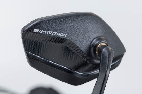 SW MOTECH / SWモテック バーエンドミラー Yamaha MT-09 (23-). | MIR.06.036.10000