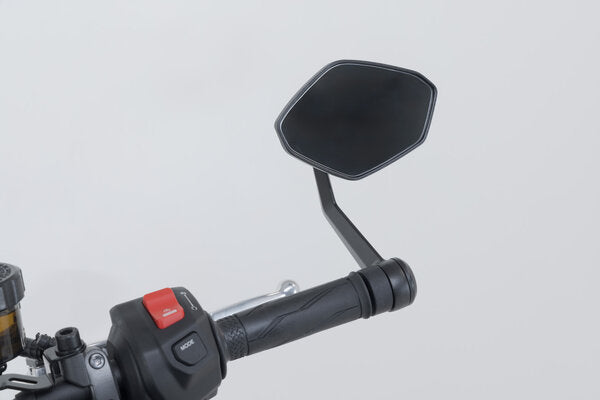 SW MOTECH / SWモテック バーエンドミラー Yamaha MT-09 (23-). | MIR.06.036.10000