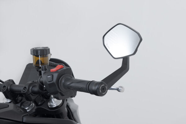 SW MOTECH / SWモテック バーエンドミラー Yamaha MT-09 (23-). | MIR.06.036.10000