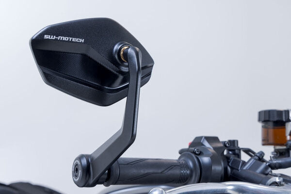 SWモテック / SW-Motech ハンドルバーエンドミラー Yamaha MT-07 / MT-09 / MT-10. | MIR.06.861.10000