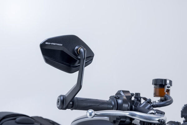 SWモテック / SW-Motech ハンドルバーエンドミラー Yamaha MT-07 / MT-09 / MT-10. | MIR.06.861.10000