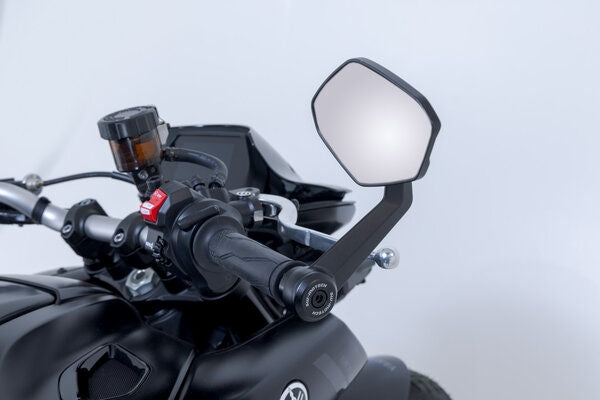 SWモテック / SW-Motech ハンドルバーエンドミラー Yamaha MT-07 / MT-09 / MT-10. | MIR.06.861.10000