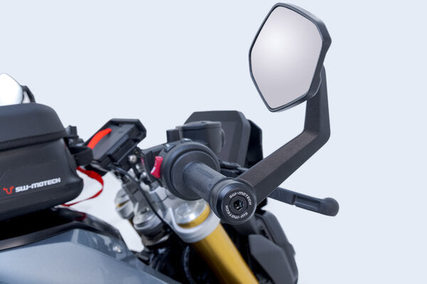 SW MOTECH / SWモテック バーエンドミラー BMW R 1250 R  F 900 R/XR  S 1000 R/XR. | MIR.07.913.10000