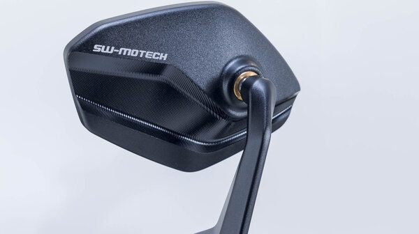 SWモテック / SW-Motech ハンドルバーエンドミラー Kawasaki Z900 / Z900 SE / Z400 / Eliminator. | MIR.08.868.10000