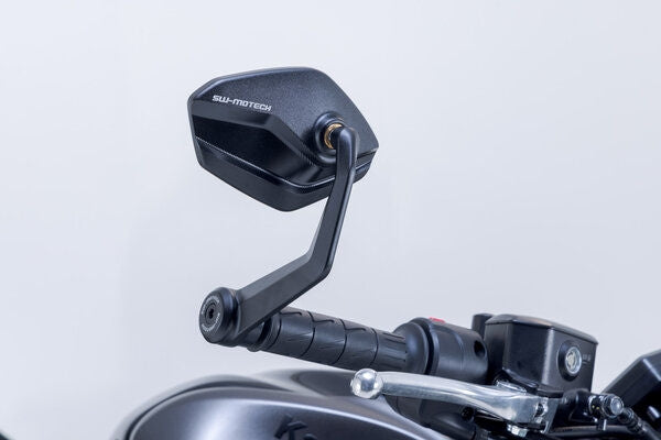 SWモテック / SW-Motech ハンドルバーエンドミラー Kawasaki Z900 / Z900 SE / Z400 / Eliminator. | MIR.08.868.10000