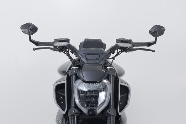 SW MOTECH / SWモテック バーエンドミラー Ducati Diavel V4 (23-). | MIR.22.796.10000