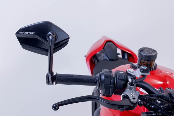 SW MOTECH / SWモテック バーエンドミラー Ducati ストリートファイター V4 (22-). | MIR.22.960.10000