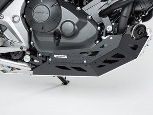 SWモテック / SW-MOTECH エンジンガード ブラック / シルバー Honda NC700 / NC750 without DCT