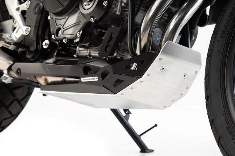 SW-MOTECH Engine guard Black/Silver. Honda CB500X (18-). | MSS.01.919.10000